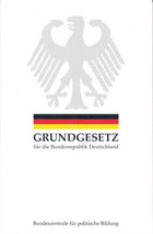 Bild Grundgesetz für die Bundesrepublik Deutschland  - BpB Ausgabe
