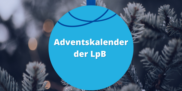 Bild Adventskalender der LpB