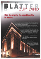 Bild Das Deutsche Kabarettarchiv in Mainz