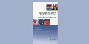 Cover LpB-Ausgabe Grundgesetz und Landesverfassung