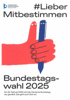 Bild # Lieber Mitbestimmen - Bundestagswahl 2025