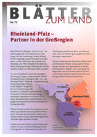 Bild Rheinland-Pfalz - Partner in der Großregion